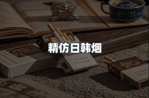 精仿日韩烟